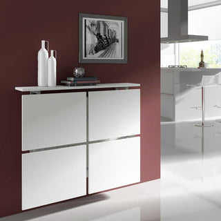 Modern Floating Radiator Heater Cover MINIMAL SQUARES Cabinet Design 40-180cm long Ref RCMN250-Radiator Covers > Floting Radiator Cabinets > Shelf Radiator Cover > Modern Radiator Covers > Designer Radiator Covers > Custom Made Heater Cover > Wall Mounted Cover > Made toMeasure > Custom Designs-RadiatorCoversShop.com