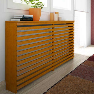 Floor Standing Modern White Radiator Heater Cabinet CLASSIC LINES Cover Box Design Ref RCCL202-Radiator Cabinets > Heater Boxes > Radiator Enclosure > Radiator Casing > Radiator Enclosure > Custom Made Radiator Cabinets > Radiator Screens > Radiator Topper > Radiator Cabinet traditional style-RadiatorCoversShop.com