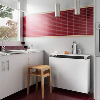 Custom Made Folding TABLE Radiator Cover Multi-functional Space Saving Design 40cm to 130cm Long-Radiator Covers > Floting Radiator Cabinets > Table Radiator Covers > Modern Radiator Covers > Designer Radiator Covers > Custom Made Heater Cover > Wall Mounted Covers > Made toMeasure Radiator Cover-RadiatorCoversShop.com