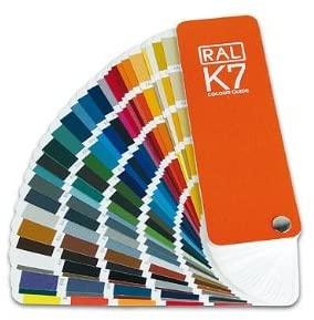 RAL Classic K7 Colour Chart Pallet Icons Fan Deck Swatches with reference numbers-Radiator Covers > Modern Radiator Covers > Designer Radiator Cover > Custom Made Radiator Covers > Heater Grill Covers > Removable Covers > Made to Measure Radiator Cover > Floating Radiator Covers-RadiatorCoversShop.com