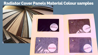 Radiator Cover Wall Panels Cupboard Doors material Finish and Colours samples-Radiator Covers > Modern Radiator Covers > Designer Radiator Cover > Custom Made Radiator Covers > Heater Grill Covers > Removable Covers > Made to Measure Radiator Cover > Floating Radiator Covers-RadiatorCoversShop.com
