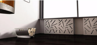 SALE Custom-Made Removable Radiator Cover with Modern STICKS Design-Radiator Covers > Modern Radiator Covers > Designer Radiator Cover > Custom Made Radiator Covers > Heater Grill Covers > Removable Covers > Made to Measure Radiator Cover > Floating Radiator Covers-RadiatorCoversShop.com
