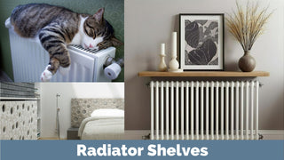 Radiator Shelves: 6 reasons why you should add these above your radiators