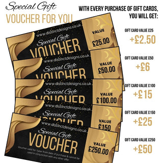 Gift Vouchers for our RadiatorCoversShop Home Store with 10% bonus-£25-RadiatorCoversShop.com