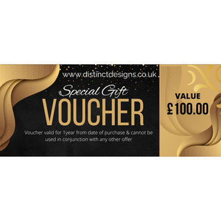 Gift Vouchers for our RadiatorCoversShop Home and Houseware Store-£100-RadiatorCoversShop.com
