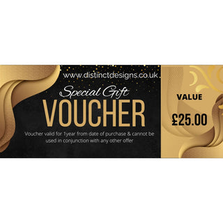 Gift Vouchers for our RadiatorCoversShop Home and Houseware Store-£25-RadiatorCoversShop.com