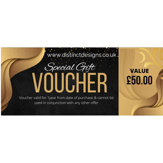 Gift Vouchers for our RadiatorCoversShop Home and Houseware Store-£50-RadiatorCoversShop.com