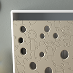 Children Design Bespoke Radiator Cabinet Cover with Cool CARS for Kids Bedroom Nursery Playroom-Radiator Covers > Enclosed Radiator Cabinets > Children Designs Heater Cabinets > Radiator Casing for Kids Safety > Nursery Radiator Casing > Playroom Radiator Boxing > Cool Radiator cover baby room-RadiatorCoversShop.com