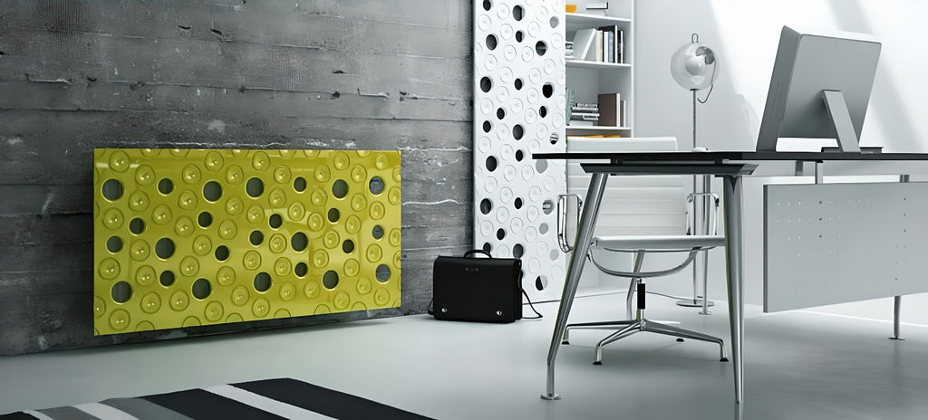 Custom-made Designer Radiator Cover ultramodern MOON Design HIGH GLOSS ...