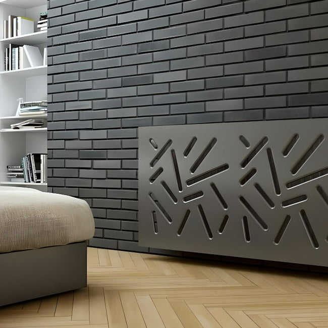 Radiator Cover Panles, modern designer floating effect, no heat loss ...