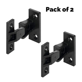 Push in Radiator Cover Wall Fasteners ABS Quick Press Fit Panel Heater Cabinet Clips Fittings Pack of 2 sets-Pk of 2-RadiatorCoversShop.com