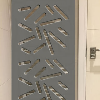 Towel Rail Radiator Cover Safety Panel protecting from burns in En-suit Cloaks Bathroom Heaters