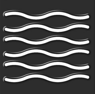 Towel Rail Radiator Heater Cover Wave Safety Panel burns protection in En-suit Cloaks Bathroom