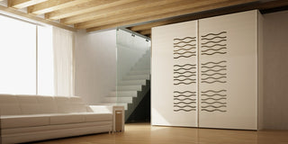 Towel Rail Radiator Heater Cover Wave Safety Panel burns protection in En-suit Cloaks Bathroom