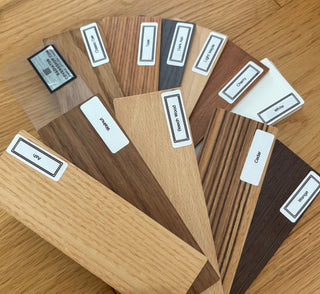 Wood Finished for Floating Radiator Covers Classic Oak, Beech, Ash, Dark Ash, Teak, Wenge, Light Maple, Cedar, Cherry, Walnut 