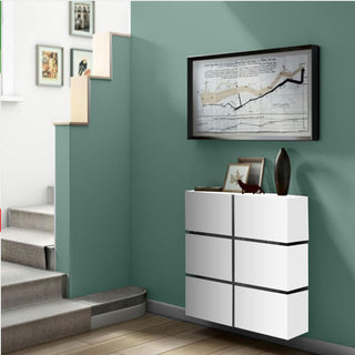 Contemporary Floating Radiator Heater Cabinet Cover 6 CUBES design with Integrate Shelf Wood Finish-Radiator Covers > Floting Radiator Cabinets > Shelf Radiator Cover > Modern Radiator Covers > Designer Radiator Covers > Custom Made Heater Cover > Wall Mounted Cover > Made toMeasure Radiator Cover-RadiatorCoversShop.com