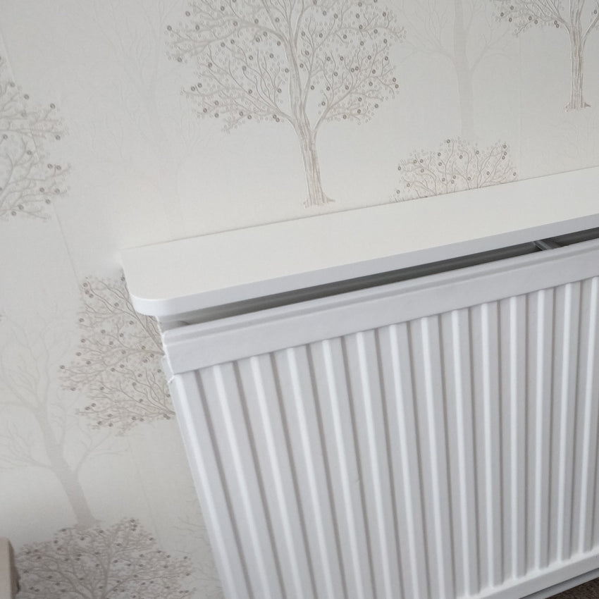 Custom Made Rounded Radiator Heater shelf windowsill 1.8cm think ...