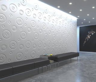 Decorative 3D Textured Feature Wall Panels with Modern Oversized DROP Design-Wall Panelling > Decorative Wall Panels > Textured Wall Panels > 3D Wall Panels > Feature Wall Covering-RadiatorCoversShop.com