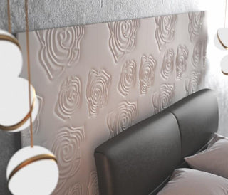 Decorative 3D Textured Feature Wall Panels with Subtle ROSE Design-Wall Panelling > Decorative Wall Panels > Textured Wall Panels > 3D Wall Panels > Feature Wall Covering-RadiatorCoversShop.com