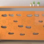 Radiator Heater Cabinet Cover CLOUDS design Children Nursery playroom ...