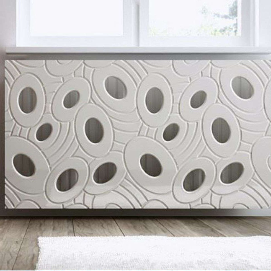 Funky Radiator Covers Bold Radiator Cover Designer GALAXY Design High Gloss no heatloss ...