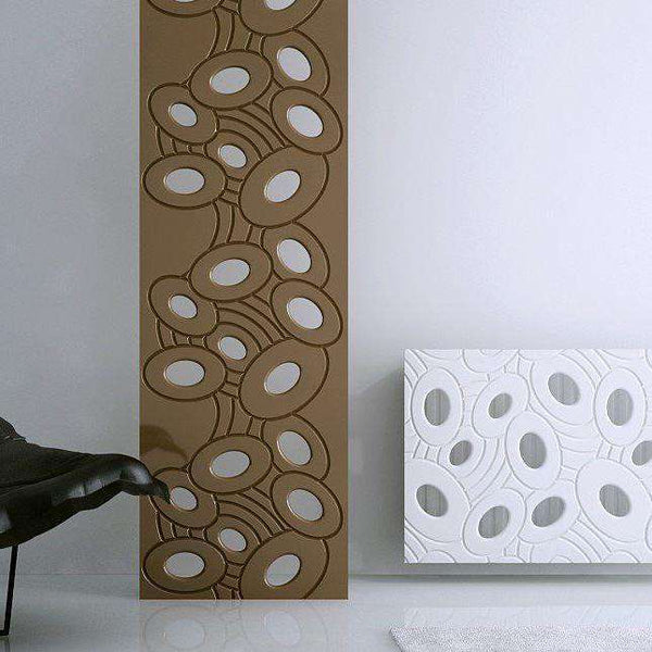 Bold Radiator Heater Cover sophisticated GALAXY Design Satin Matt ...
