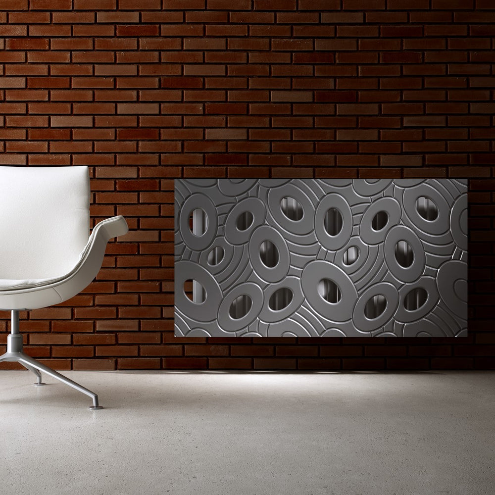 Bold Radiator Heater Cover sophisticated GALAXY Design Satin Matt ...