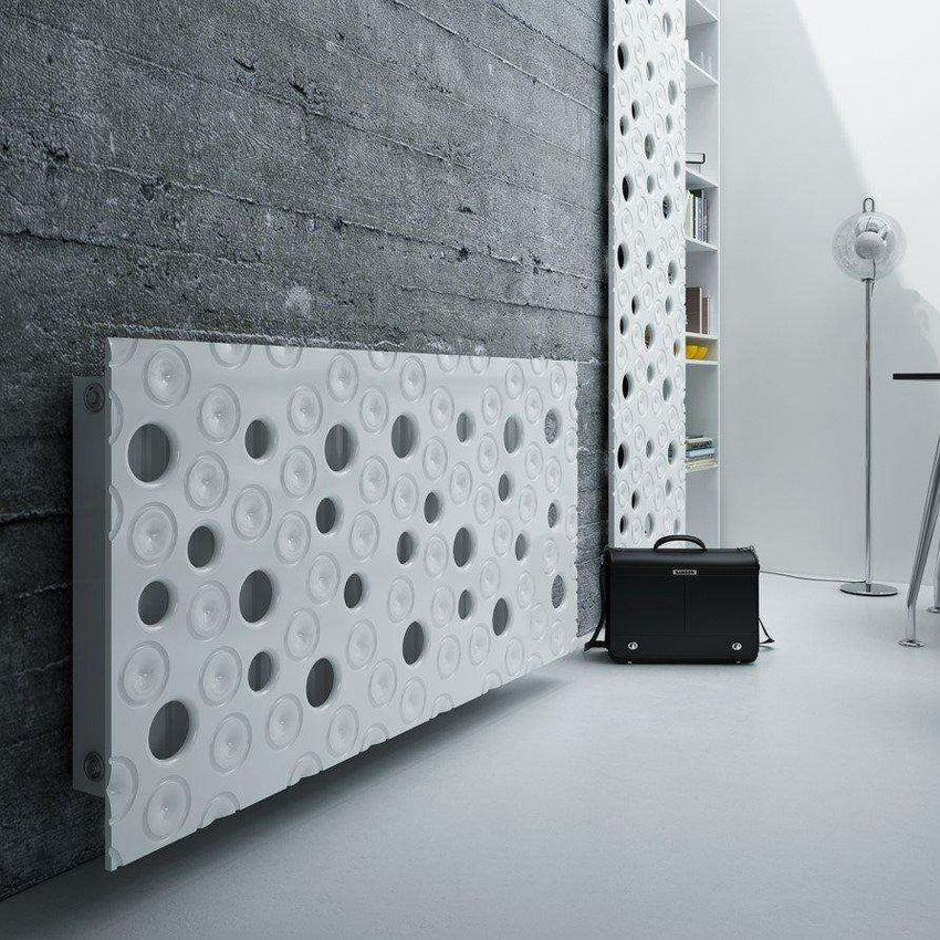 Custom-made Designer Radiator Cover ultramodern MOON Design HIGH GLOSS ...