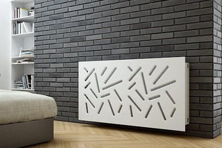 SALE Custom-Made Removable Radiator Cover with Modern STICKS Design-Radiator Covers > Modern Radiator Covers > Designer Radiator Cover > Custom Made Radiator Covers > Heater Grill Covers > Removable Covers > Made to Measure Radiator Cover > Floating Radiator Covers-RadiatorCoversShop.com
