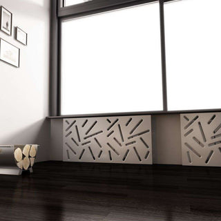 vTowel Rail Radiator Cover Safety Panel protecting from burns in En ...