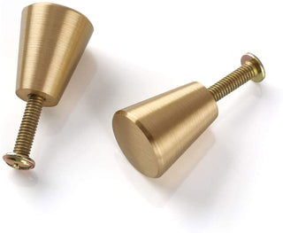 Copper Cone Radiator Cabinet Drawer Replacement Knob Handles 17x20mm-Radiator Covers > Floting Radiator Cabinets > Drawer Radiator Cover > Modern Radiator Covers > Designer Radiator Covers > Custom Made Heater Cover > Wall Mounted Covers > Made toMeasure Radiator Cover-RadiatorCoversShop.com