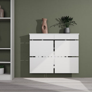 Modern Radiator Cover MINIMAL Squres Cabinet Box Design Wooden Drawers ...