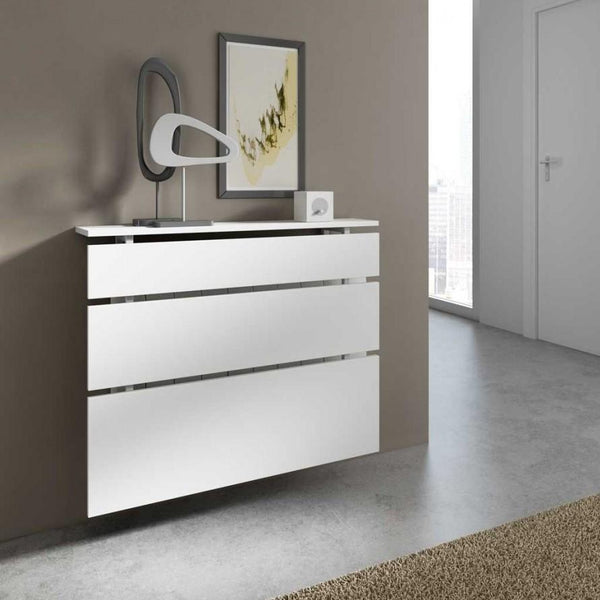 Modern Floating Radiator Heater Cover MINIMAL LINES Cabinet Design ...