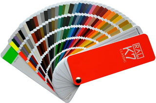 RAL Classic K7 Colour Chart Pallet Icons Fan Deck Swatches with reference numbers-Radiator Covers > Modern Radiator Covers > Designer Radiator Cover > Custom Made Radiator Covers > Heater Grill Covers > Removable Covers > Made to Measure Radiator Cover > Floating Radiator Covers-RadiatorCoversShop.com