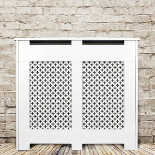 ADD ON Cabinet Box for CLASSIC White Radiator Heater Covers-Radiator Covers > Classic Radiator Covers > Designer Radiator Cover > Custom Made Radiator Covers > Heater Grill Covers > Removable Covers > Made to Measure Radiator Cover > Floating Radiator Covers-RadiatorCoversShop.com
