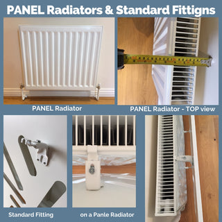 Classic White Floating Radiator Heater Covers with Elegant DIAMOND decorative grille screen panel-Radiator Covers > Panel Radiator Covers > Classic Radiator Covers > Designer Radiator Cover > Custom Made Radiator Covers > Heater Grill Covers > Clip on Panel Covers > Made to Measure Radiator Cover-RadiatorCoversShop.com