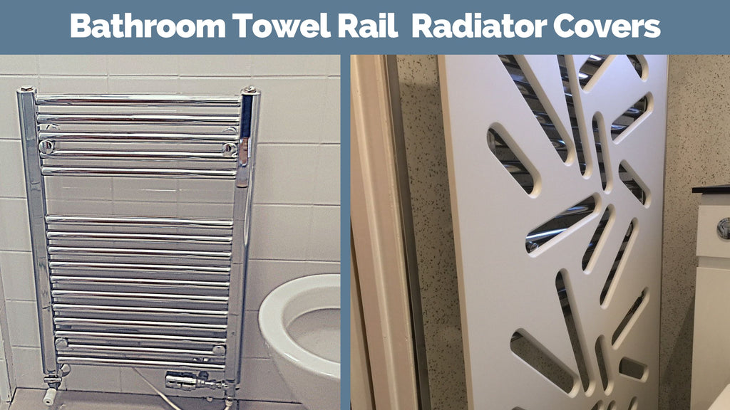Safe Radiator Covers vTowel Rail Radiator Cover Safety Panel protecting from burns in En ...